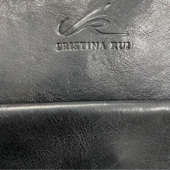 Cristina Rui vintage leather shoulder bag - Picture 6 of 16